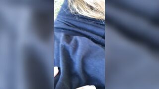 Doggy Style: Fucking mommy in the park after our picnic ♥️♥️ #4