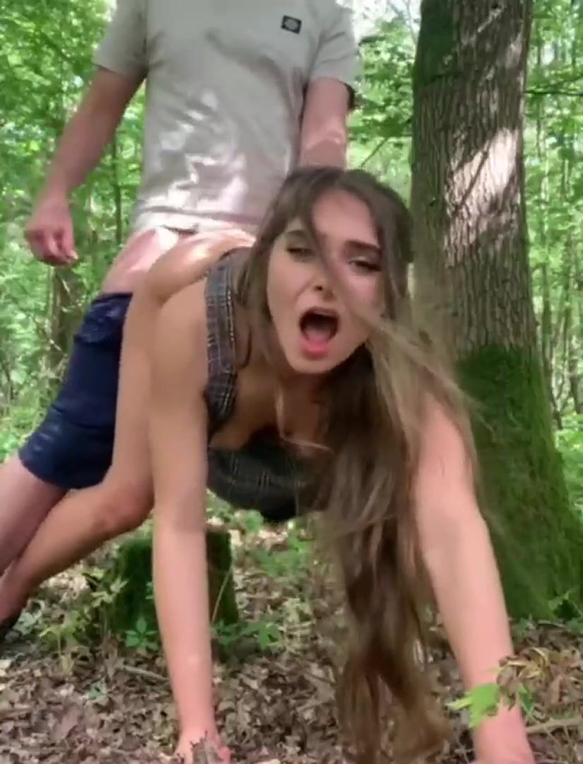 Nice sex in forest