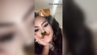 Doggy Style: cute latina snapchat porn #3