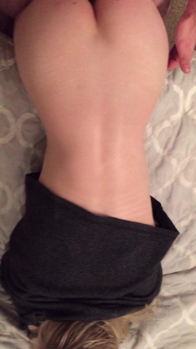 I love getting taken from behind