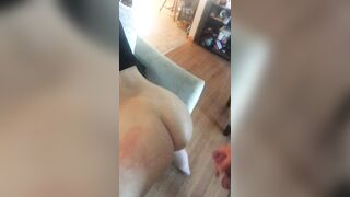 Doggy Style: He bent me over and fucked me till I made him cum #4