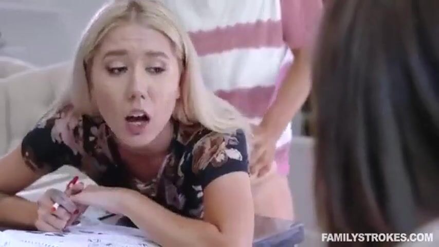 How things go in the family living room