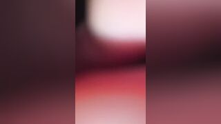 Doggy Style: Big booty latina Milf bouncing on my curved dick #3