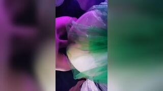 Doggy Style: Daddy fucking me in my tutu with his BWC #4