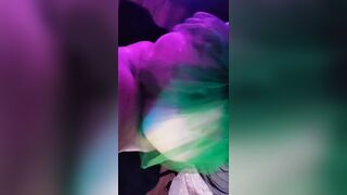 Doggy Style: Daddy fucking me in my tutu with his BWC #2