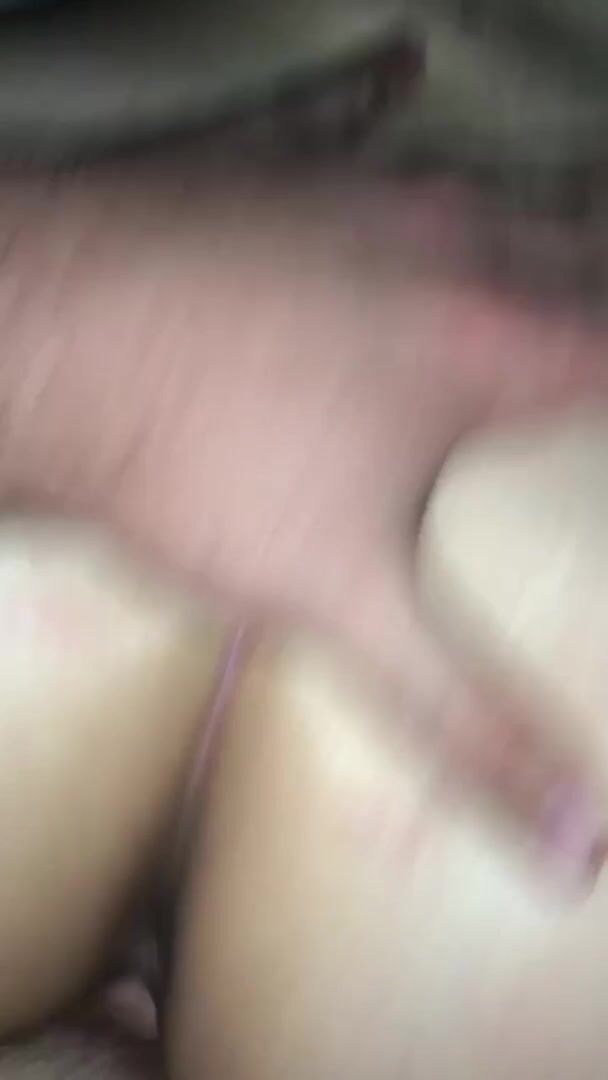 Trying to fuck quietly and film doggy is hard.