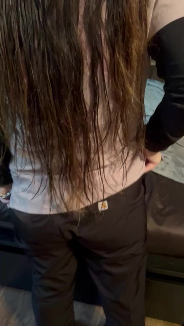 doggy but in scrubs??