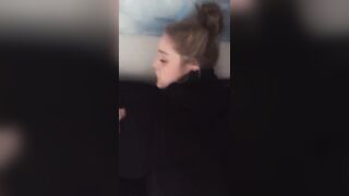 Kali Roses gets her ass clapped