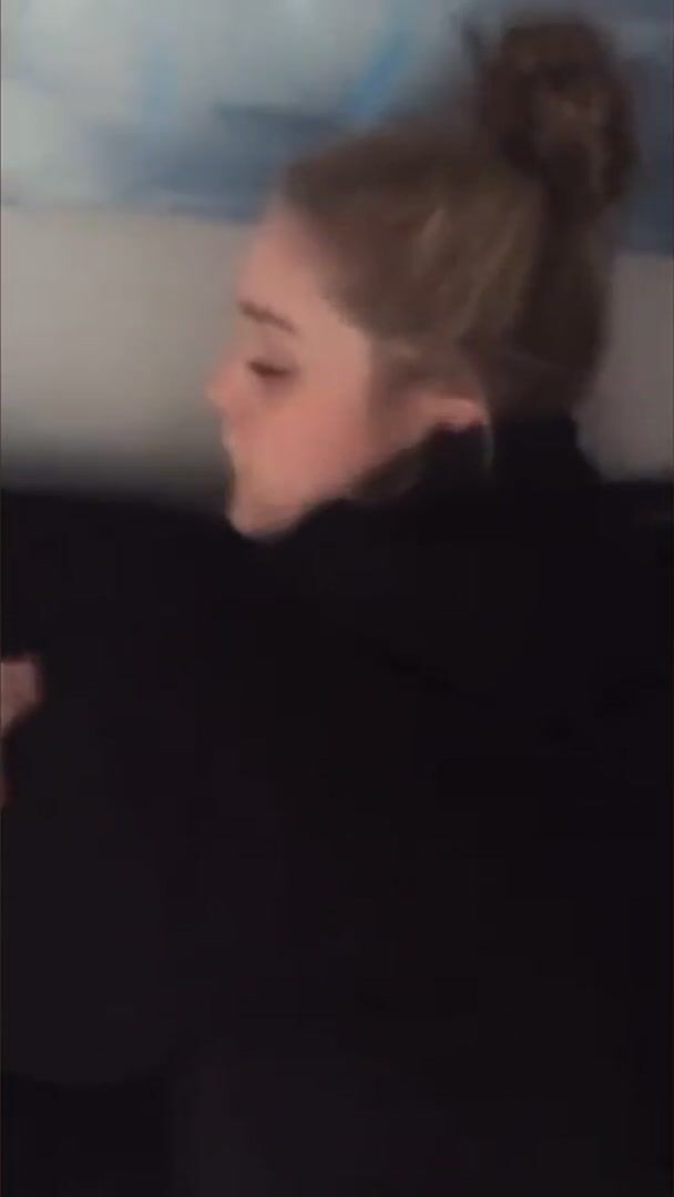 Kali Roses gets her ass clapped