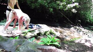 Doggy Style: I thought she was going to push me into the water! #2